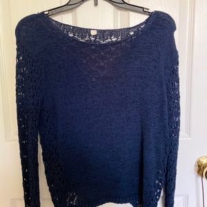 Dark Blue Sweater